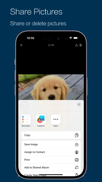 Скриншоты Simphoto - AI Album Search
