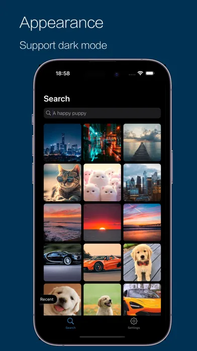 Скриншоты Simphoto - AI Album Search