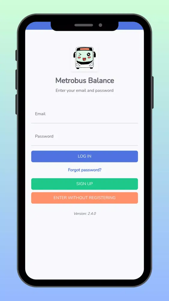 Ảnh chụp màn hình của Panama Metrobus Balance