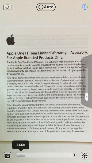 Screenshot di Magnifying Glass w/ Light Pro