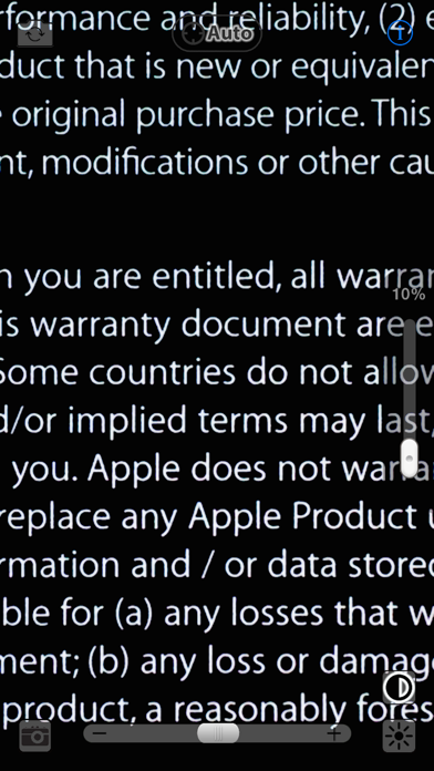 Screenshot di Magnifying Glass w/ Light Pro