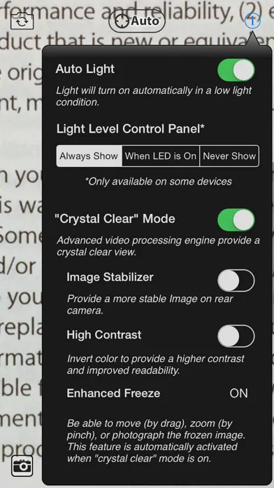 Magnifying Glass w/ Light Pro 스크린샷