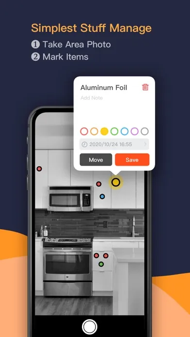 Where - your stuff organized Screenshots
