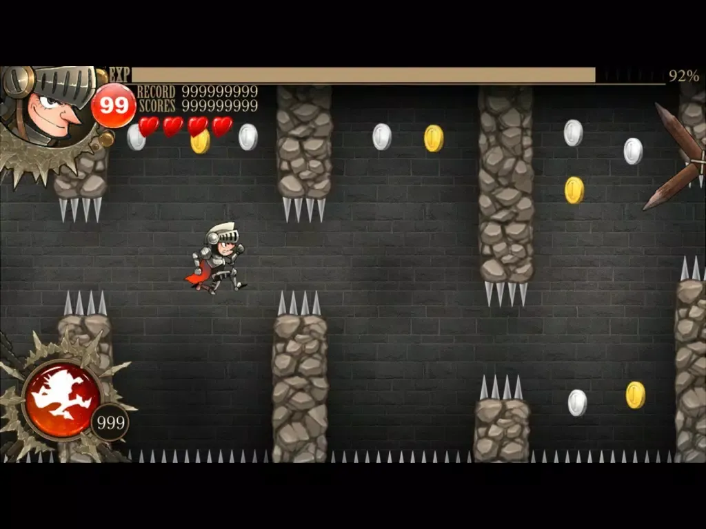 Tangkapan layar This Dungeons Is Very Hard iPad 