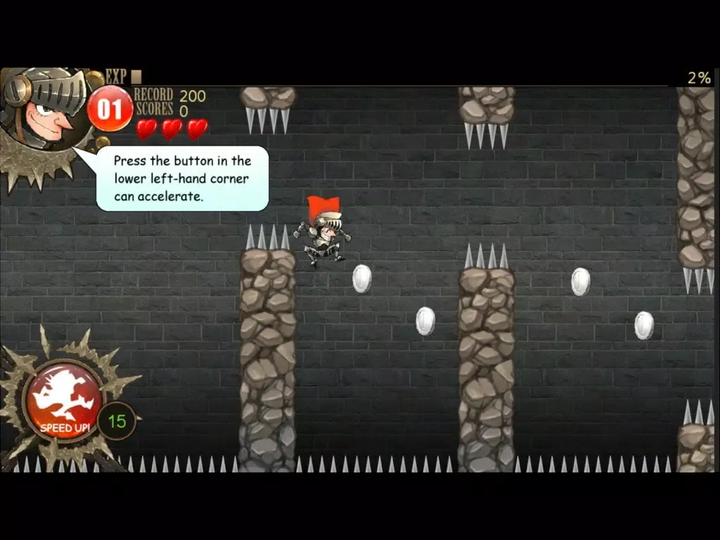 Tangkapan layar This Dungeons Is Very Hard iPad 
