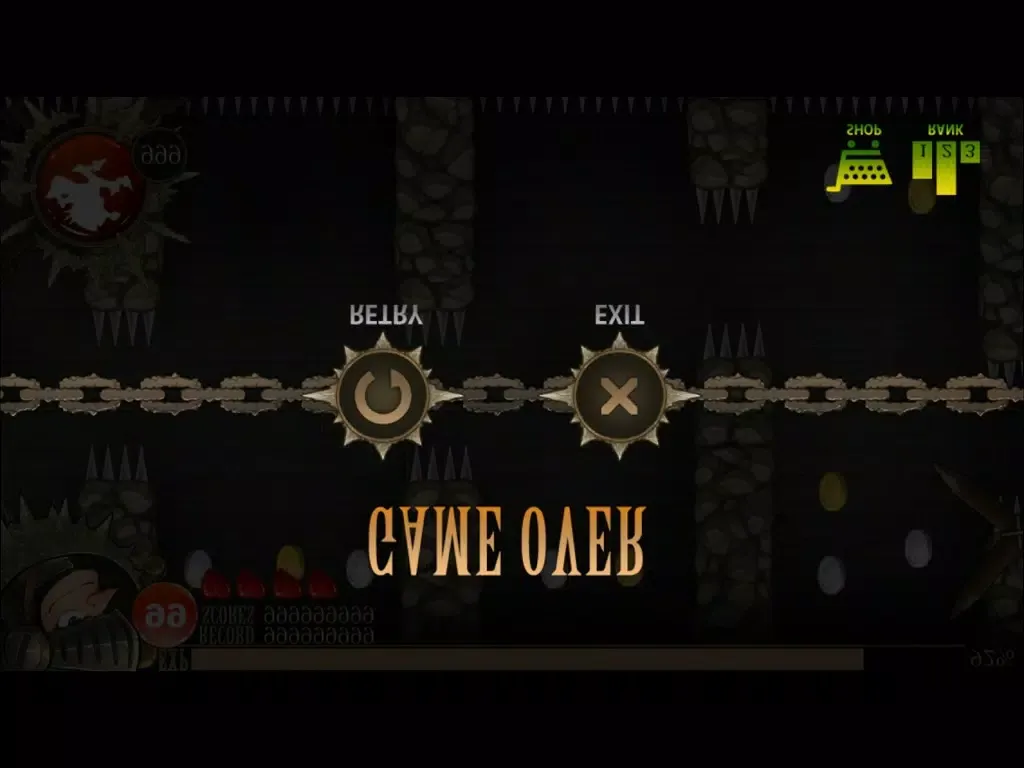 Tangkapan layar This Dungeons Is Very Hard iPad 