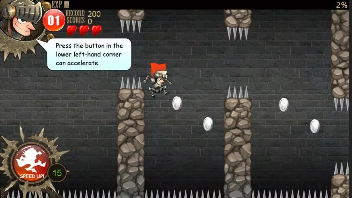 Tangkapan layar This Dungeons Is Very Hard