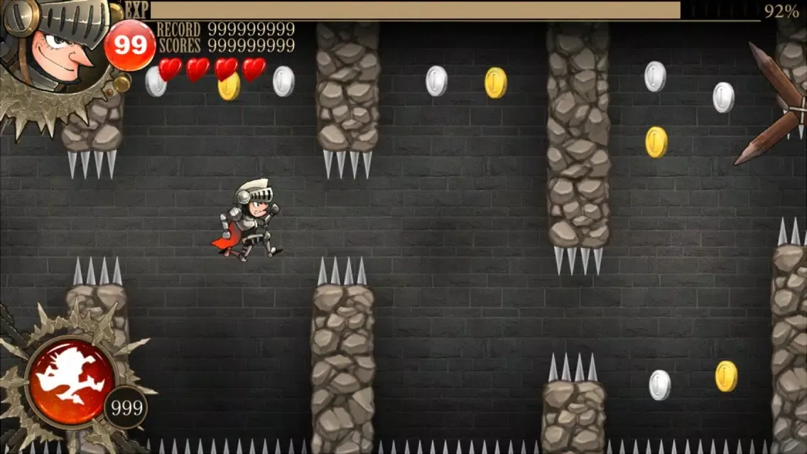 Tangkapan layar This Dungeons Is Very Hard