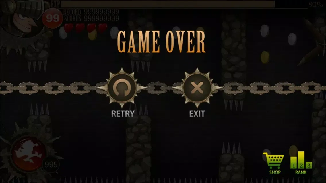 Tangkapan layar This Dungeons Is Very Hard