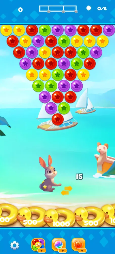 صور Bubble Shooter Magic Bunny
