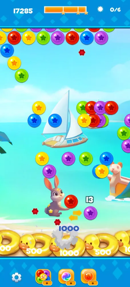 صور Bubble Shooter Magic Bunny