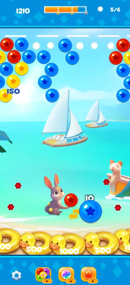 صور Bubble Shooter Magic Bunny