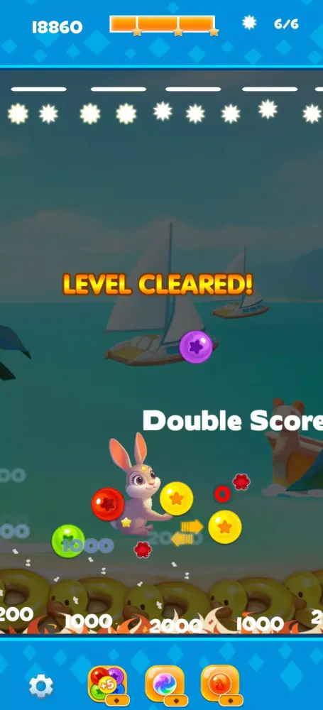 صور Bubble Shooter Magic Bunny