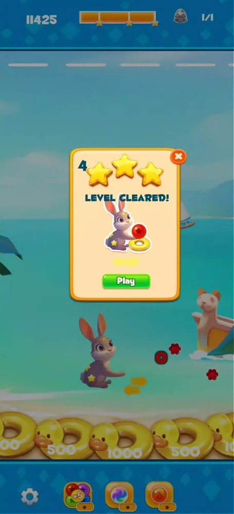صور Bubble Shooter Magic Bunny