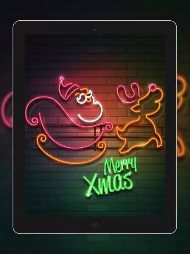 Christmas Wallpapers FHD iPad  Screenshots
