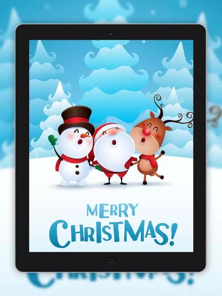Christmas Wallpapers FHD iPad  Screenshots
