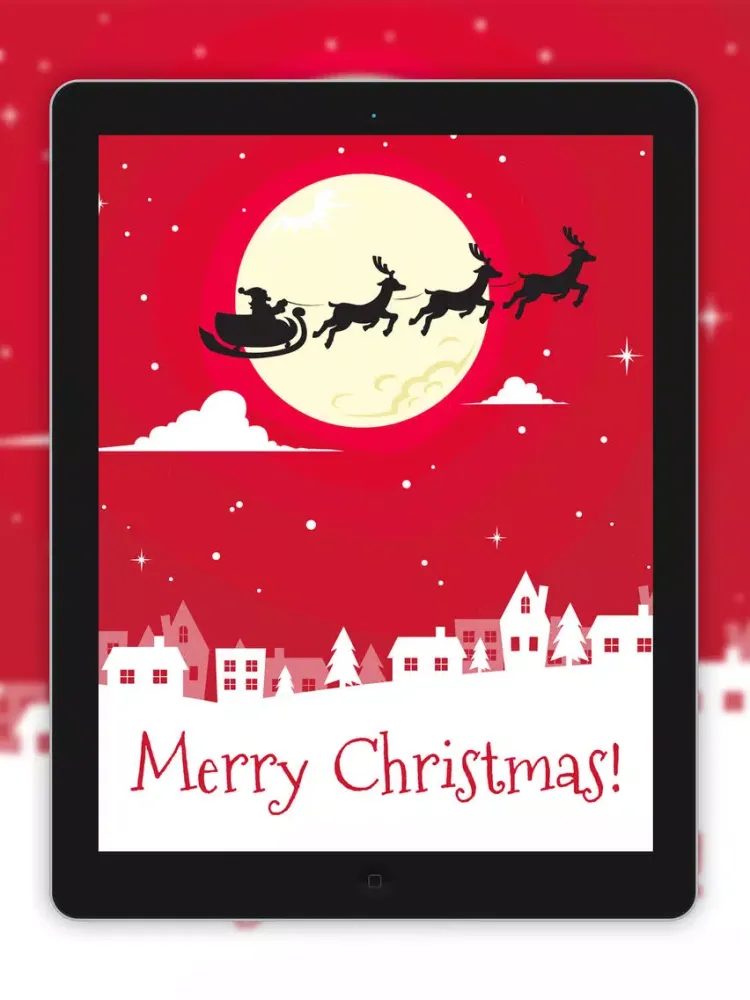 Christmas Wallpapers FHD iPad  Screenshots