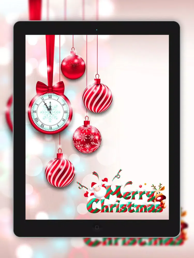 Christmas Wallpapers FHD iPad  Screenshots