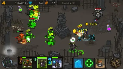 Zrzuty ekranu Myth Kingdom:Wrath of Gauss