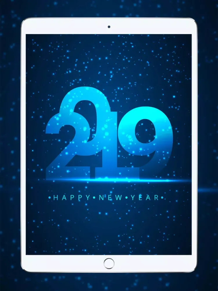 Скриншоты New Year Countdown !!! iPad 