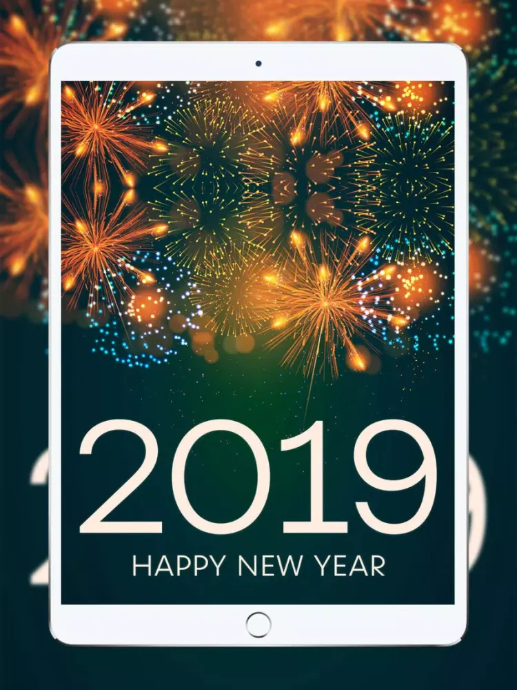 Скриншоты New Year Countdown !!! iPad 