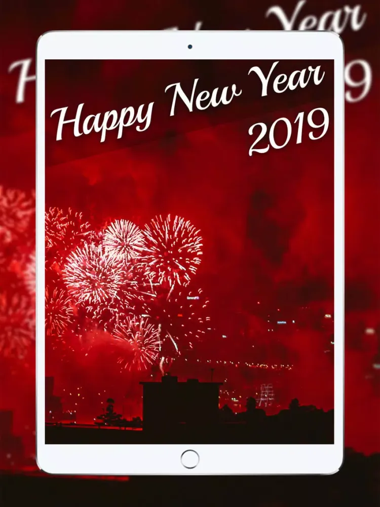 Скриншоты New Year Countdown !!! iPad 