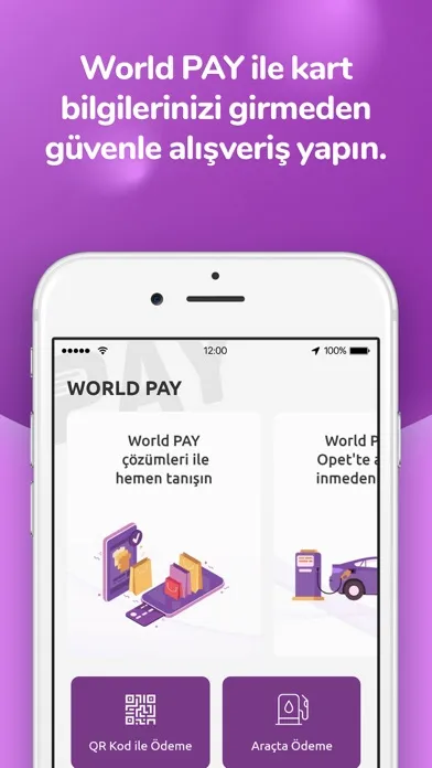 World Mobil Screenshots
