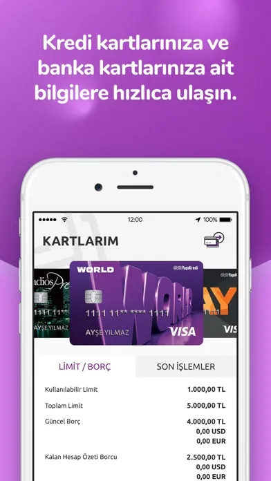 World Mobil Screenshots