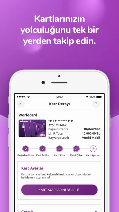 World Mobil Screenshots