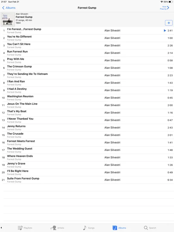 Music Player One iPad  स्क्रीनशॉट