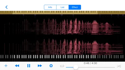 Скриншоты Music Player One Lite