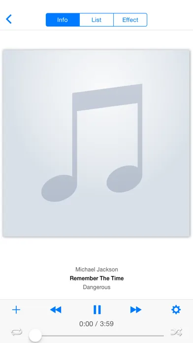 Скриншоты Music Player One Lite