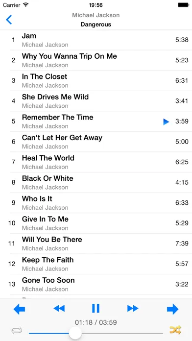 Capturas de tela do Smart Album Player