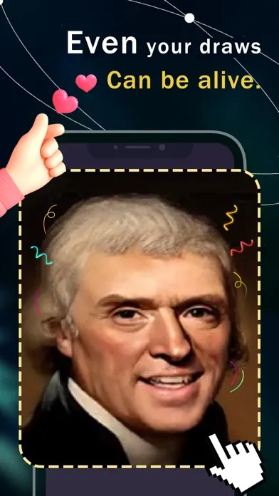 Capturas de tela do Face Swing - AI Photo Animator