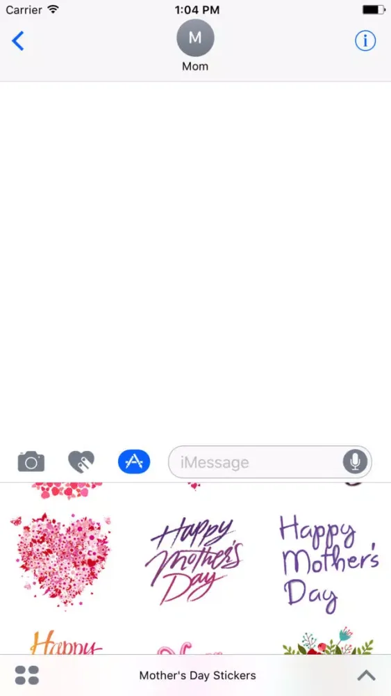 Ảnh chụp màn hình của Happy Mother's Day!