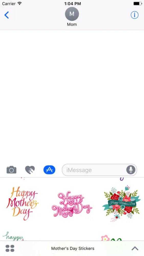 Ảnh chụp màn hình của Happy Mother's Day!