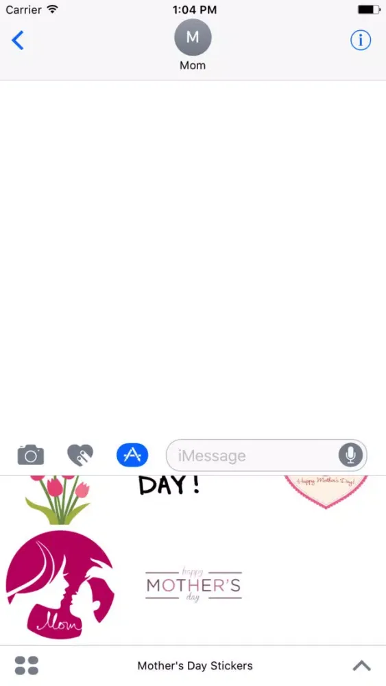 Ảnh chụp màn hình của Happy Mother's Day!