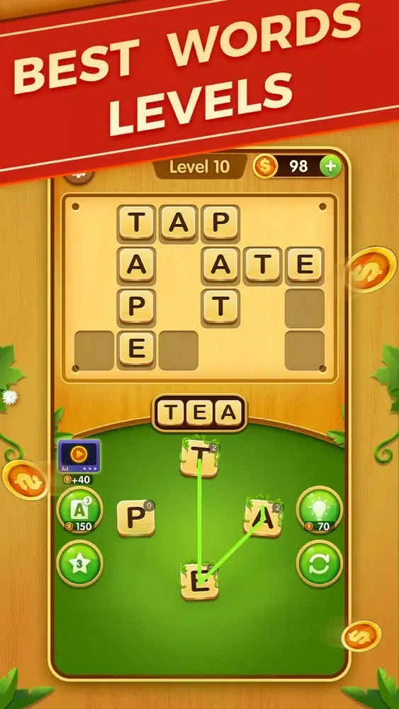 Word Cross: Fun Puzzle Game應用截圖