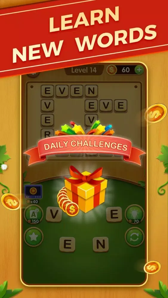 Word Cross: Fun Puzzle Game應用截圖