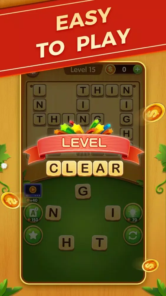 Word Cross: Fun Puzzle Game應用截圖