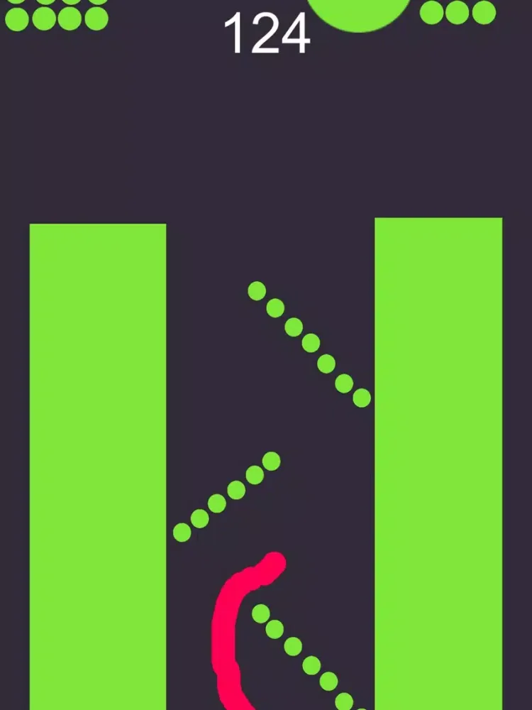 صور Snake in colors valley iPad 
