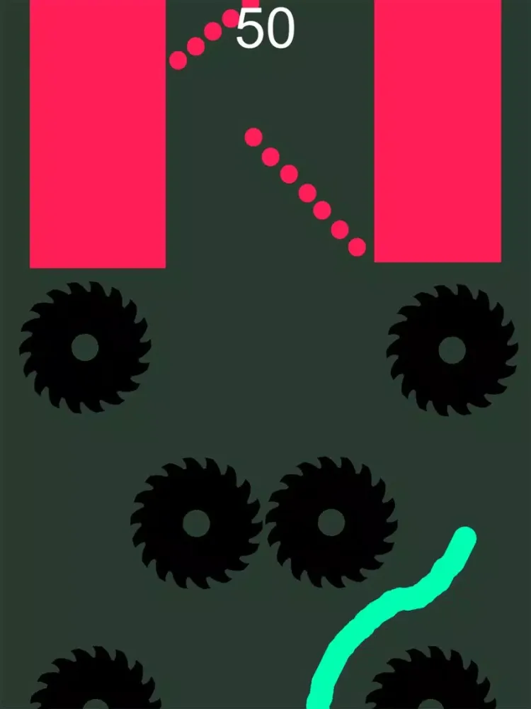صور Snake in colors valley iPad 