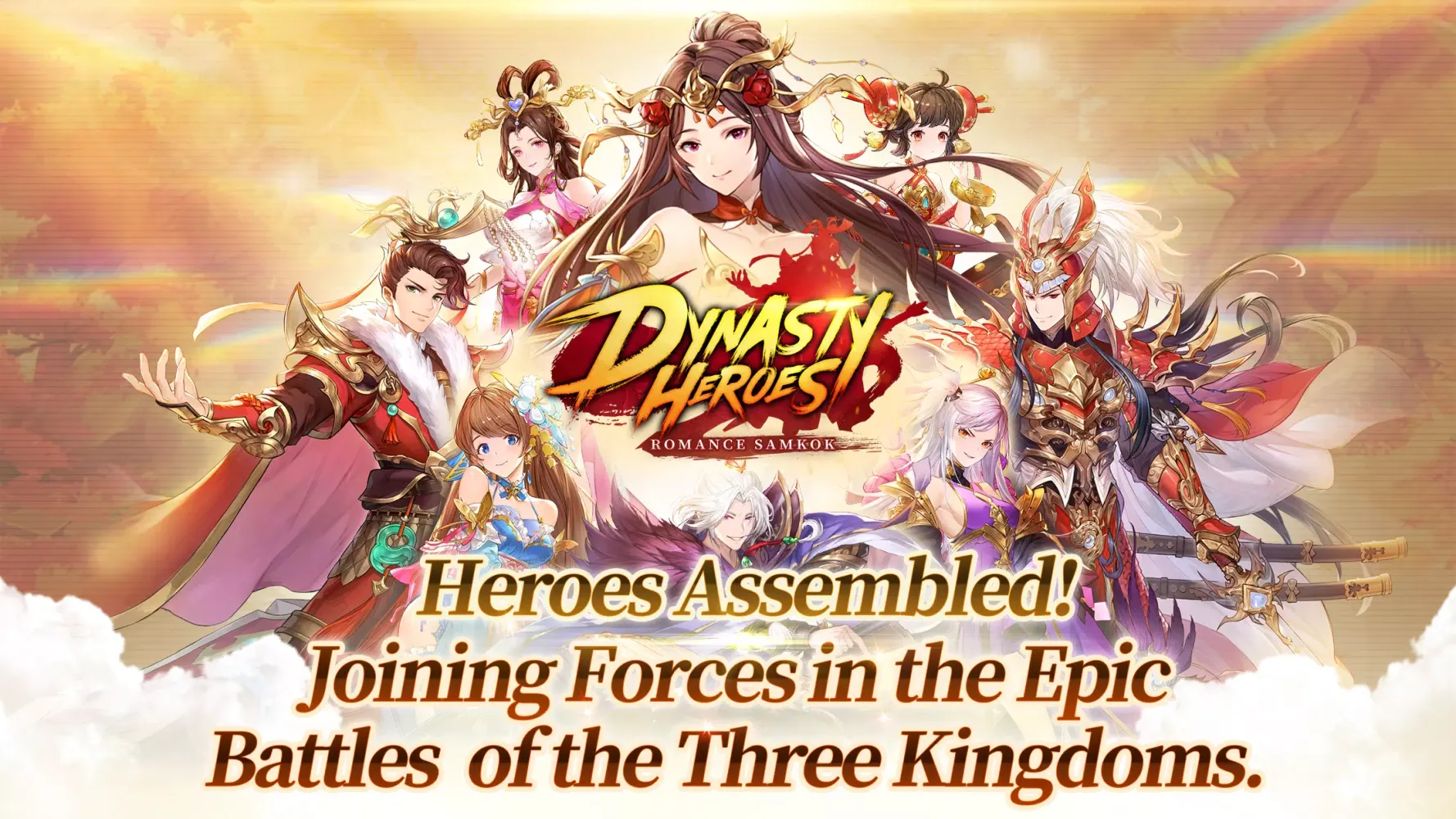 Dynasty Heroes: Romance Samkok應用截圖