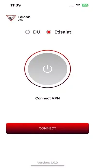 تصاویر Falcon VPN