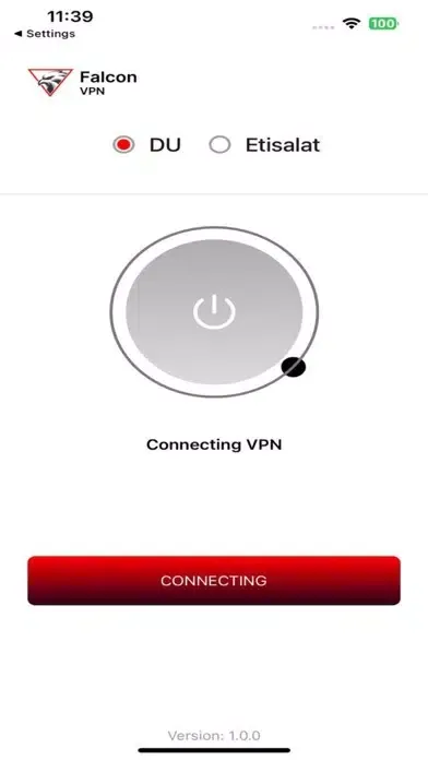 تصاویر Falcon VPN