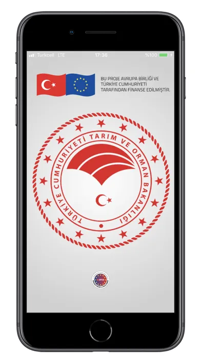 Tangkapan layar HaySag-Hayvan Sağlığı & Refahı