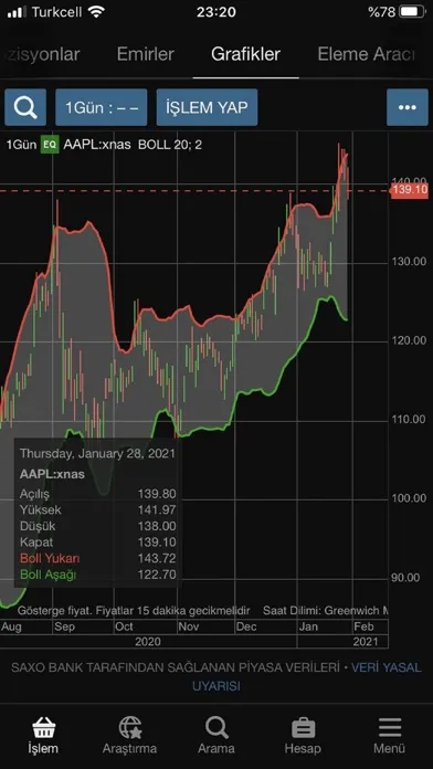 Tradebox 스크린샷