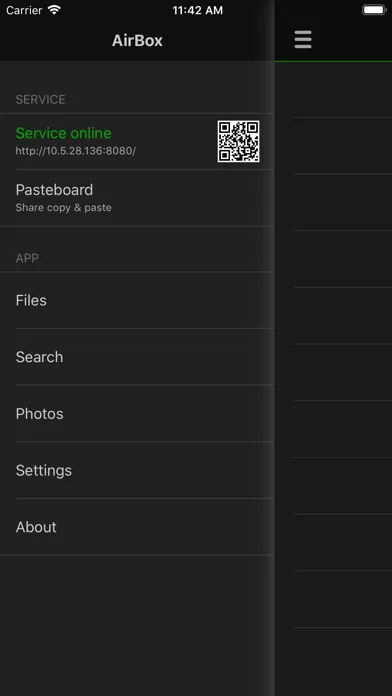 Capturas de tela do AirBox-Your File Manager