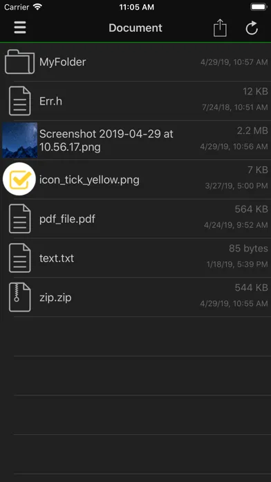 تصاویر AirBox+ Your File Manager