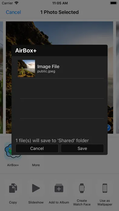 تصاویر AirBox+ Your File Manager